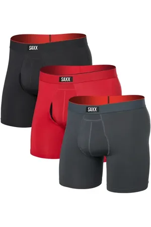 SAXX Assorted 3-Pack Multi-Sport Mesh Performance Boxer Briefs in at Nordstrom, Size Medium