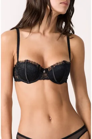 Etam Mascarade Push-Up Balconette Bra in at Nordstrom, Size 34B