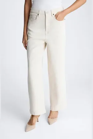 Kenneth Cole Ankle Barrel Leg Jeans in at Nordstrom, Size 10