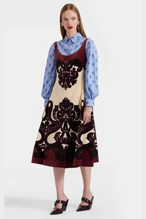 La DoubleJ Ella Midi Dress Placee at Nordstrom, Size Small