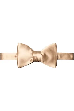 Eton Silk Satin Bow Tie in at Nordstrom