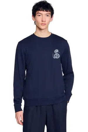 Sandro Sweater with snake detail in at Nordstrom, Size X-Large