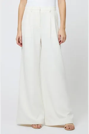 French Connection Azra Wide Leg Twill Pants in at Nordstrom, Size 12