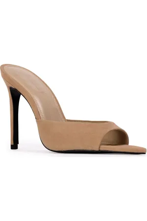 BLACK SUEDE STUDIO Brea Pointed Toe Sandal in at Nordstrom, Size 11Us