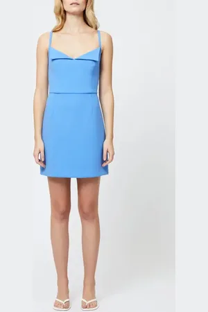 French Connection Whisper Foldover Minidress in at Nordstrom, Size 8