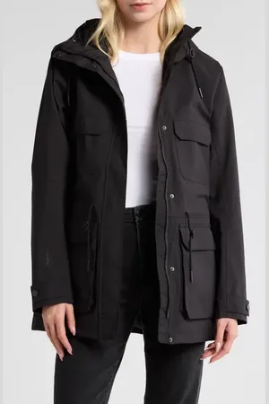 Helly Hansen Escape Utility Waterproof Rain Jacket in at Nordstrom, Size Small
