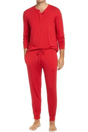 Eberjey Henry Jersey Pajamas in at Nordstrom, Size Small