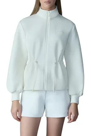 Mackage Finola Double Face Jersey Jacket in at Nordstrom, Size Large
