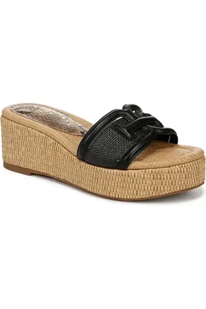 Sam Edelman Pauleena Platform Wedge Slide Sandal in at Nordstrom, Size 9