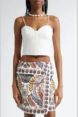 Farm Rio Bustier Top in at Nordstrom, Size X-Large