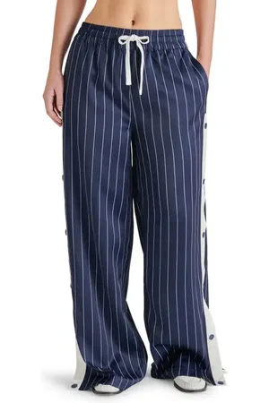 Steve Madden Beckham Stripe Drawstring Pants in at Nordstrom, Size X-Large