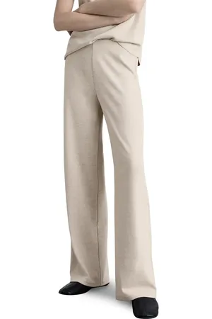 MANGO Wide Leg Pants in at Nordstrom, Size X-Small
