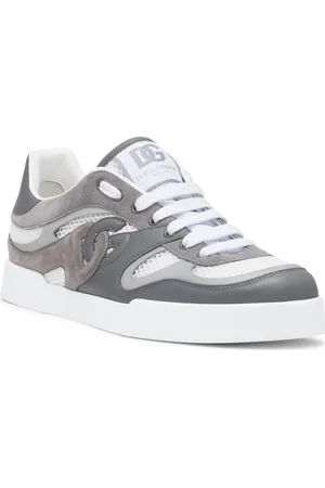 Dolce & Gabbana Mesh & Leather Sneaker in at Nordstrom, Size 11Us