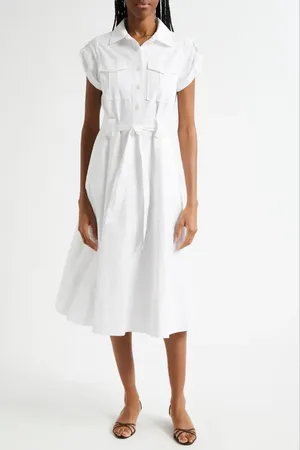 Derek Lam Kayla Belted Shirtdress in at Nordstrom, Size 12