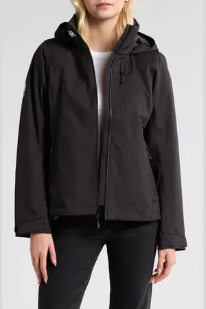 Helly Hansen Crew 2.0 Waterproof Midlayer Hooded Sailing Jacket in at Nordstrom, Size Large