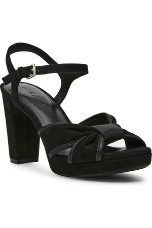 Anne Klein Verde Ankle Strap Platform Sandal in at Nordstrom, Size 6.5