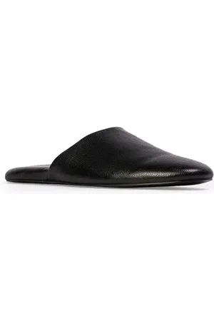 BLACK SUEDE STUDIO Puffy Knot Slide Sandal in at Nordstrom, Size 7Us