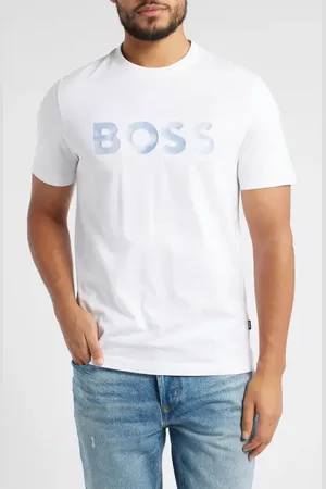HUGO BOSS Thompson Logo Graphic T-Shirt in at Nordstrom, Size Small