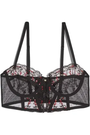 Etam Conquete N??9 Underwire Longline Balconette Bra in at Nordstrom, Size 38E