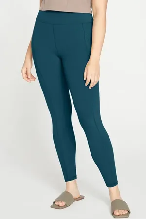UNIVERSAL STANDARD Next to Naked Pocket Ankle Leggings in at Nordstrom, Size 2Xl