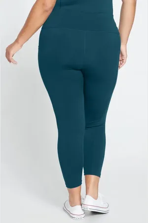 UNIVERSAL STANDARD Next to Naked Crop Pocket Leggings in at Nordstrom