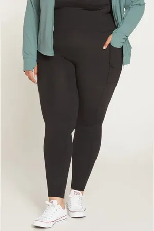 UNIVERSAL STANDARD Next to Naked Pocket Ankle Leggings in at Nordstrom