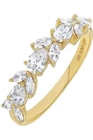 Bony Levy Getty Diamond Stacking Ring in at Nordstrom, Size 5.5