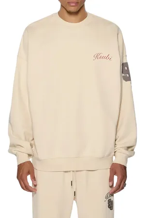 KSUBI Oversize Playoff Ekcess Embroidered Graphic Sweatshirt in at Nordstrom, Size Xx-Large