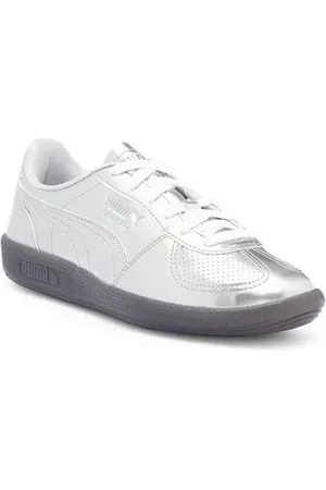 PUMA Palermo Astro Escape Sneaker in Silver- Black at Nordstrom, Size 9