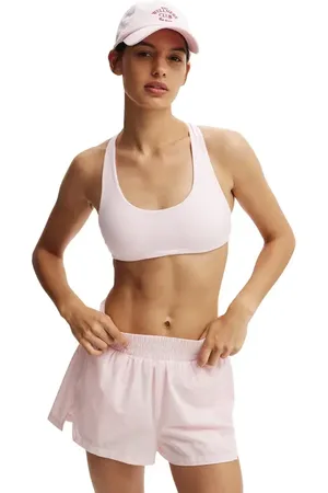 Cotton On Ultra Soft Plunge Strappy Crop in at Nordstrom, Size Medium