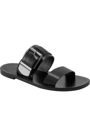 MARC FISHER Hallyn Slide Sandal in at Nordstrom, Size 6.5