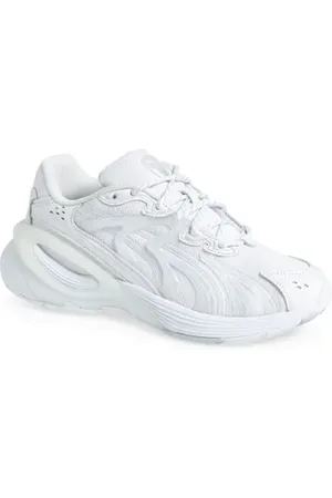 PUMA Inverse Echo Sneaker in White-Feather Gray at Nordstrom, Size 10.5