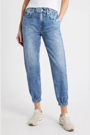 RAG&BONE Miramar Cotton Terry Sweatpant Jogger Jeans in at Nordstrom, Size X-Small