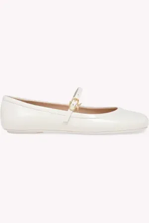Gianvito Rossi Carla Ballerina in at Nordstrom, Size 39.5