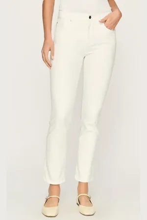 DL1961 Mara Instasculpt Mid Rise Ankle Straight Leg Jeans in at Nordstrom, Size 24