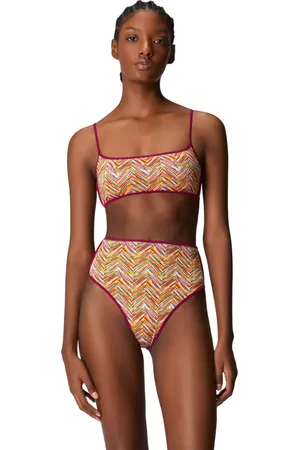 Missoni Reversible Bikini With Print And High Bottom in at Nordstrom, Size 40 It