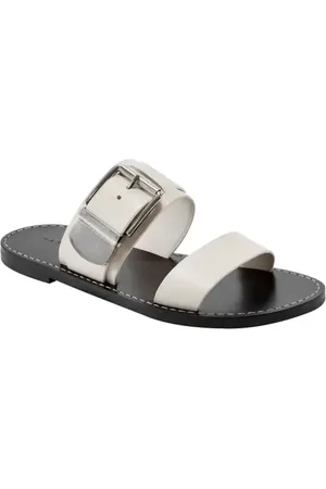 MARC FISHER Hallyn Slide Sandal in at Nordstrom, Size 6.5