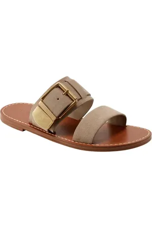 MARC FISHER Hallyn Slide Sandal in at Nordstrom, Size 9.5