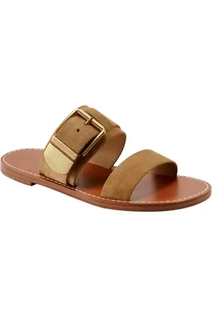 MARC FISHER Hallyn Slide Sandal in at Nordstrom, Size 9.5