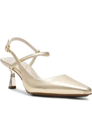 Anne Klein Cosmo Ankle Strap Pump in at Nordstrom, Size 8.5