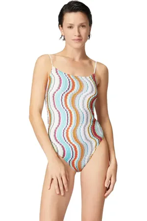 Missoni One-piece Swimsuit With Lam?? Wave Pattern in at Nordstrom, Size 42 It