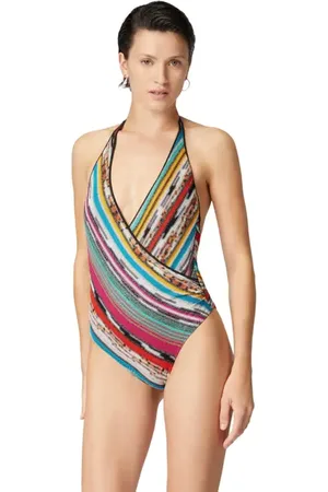 Missoni Lam?? Slub Viscose One-piece Swimsuit With V-neck in at Nordstrom, Size 42 It