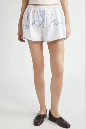 BODE Lucky Baby Shorts in at Nordstrom, Size Medium