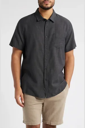 Rails Fairfax Short Sleeve Button-Up Shirt in at Nordstrom, Size Large