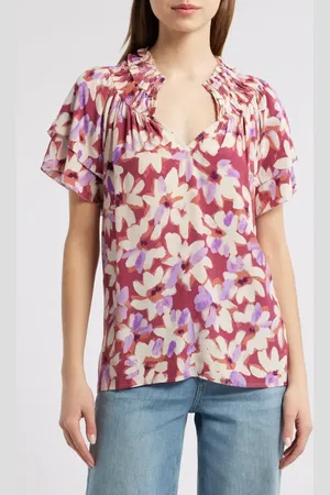 Rails Kamila Floral Top in at Nordstrom, Size Medium