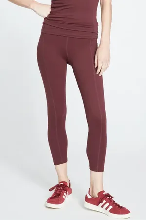 UNIVERSAL STANDARD Next to Naked Pocket Ankle Leggings in at Nordstrom, Size Xl