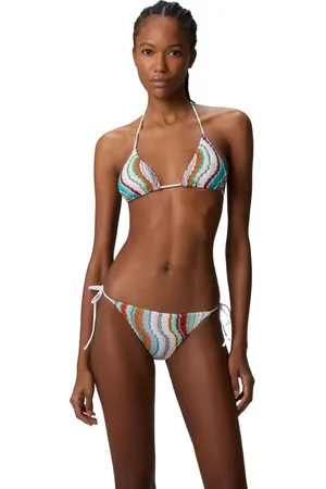 Missoni Triangle Bikini With Lam?? Wave Motif in at Nordstrom, Size 48 It