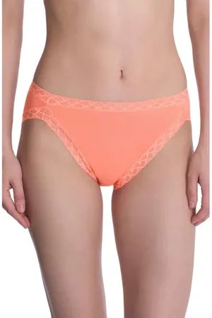 Natori Bliss Cotton French Cut Briefs in at Nordstrom, Size Small