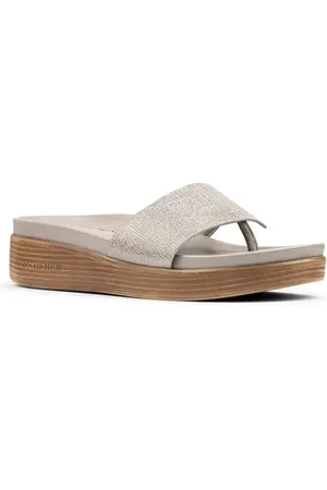 Donald Pliner Fifi Platform Wedge Flip Flop in at Nordstrom, Size 6