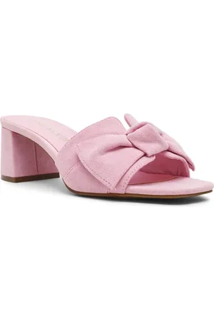 Anne Klein Kizmet Bow Slide Sandal in at Nordstrom, Size 6